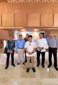 Doc. Bupati Kuningan, Dr. H. Dian Rachmat Yanuar, M.Si, melakukan audiensi dengan Menteri Kehutanan RI, Raja Juli Antoni.