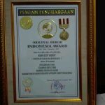 Doc. Piagam Penghargaan Pimpinan Padepokan CIRAGA BRAJA MANGGALA