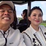 Doc. Dedi Mulyadi ber keliling bersama gubernur maluku utara.