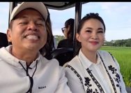 Doc. Dedi Mulyadi ber keliling bersama gubernur maluku utara.