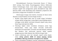 Doc. Surat edaran dari pemerintah kuningan