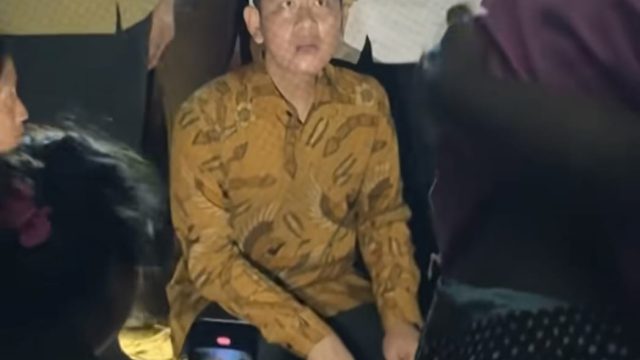 Doc. Gibran Tinjau Langsung Lokasi Kebakaran Kapuk Muara