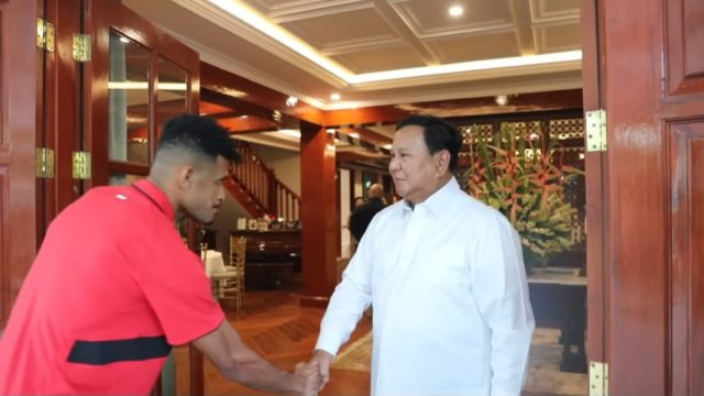 Doc. Presiden Prabowo timnas