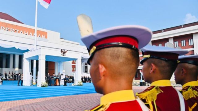 Doc. Presiden Prabowo Subianto meninjau sejumlah fasilitas penunjang resmikan