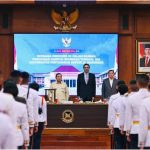 Doc. Presiden Prabowo Subianto melangsungkan jamuan santap malam