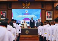 Doc. Presiden Prabowo Subianto melangsungkan jamuan santap malam