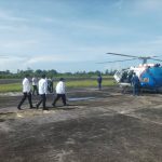 Doc. Patroli Udara Pastikan Keamanan World Surf League Kui Pro 2025