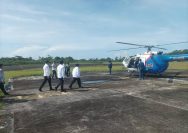 Doc. Patroli Udara Pastikan Keamanan World Surf League Kui Pro 2025