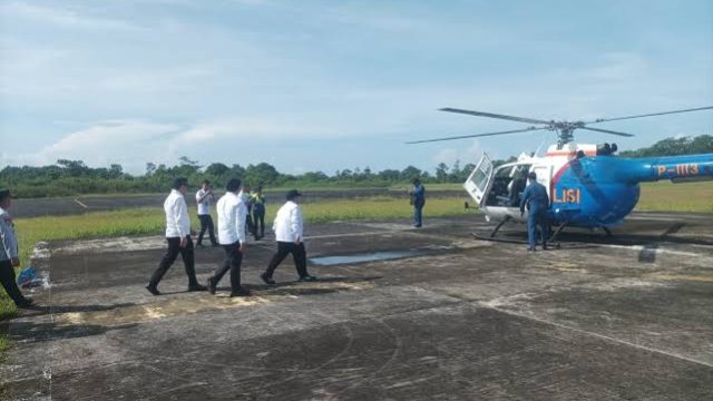 Doc. Patroli Udara Pastikan Keamanan World Surf League Kui Pro 2025