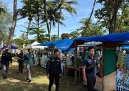 Doc. Kehadiran World Surfing League (WSL) Krui Pro 2025 di Pantai