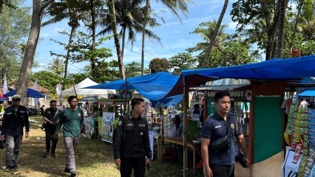 Doc. Kehadiran World Surfing League (WSL) Krui Pro 2025 di Pantai