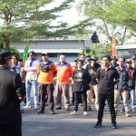 Doc. Dr. H. Dian Rachmat Yanuar, M.Si. saat membacakan sambutan Menteri Lingkungan Hidup dan Kehutanan RI