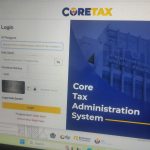 Foto tangkapan layar, app Coretax