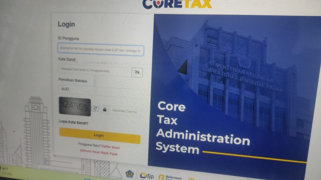 Foto tangkapan layar, app Coretax iwpi