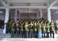 Doc. Bupati Kuningan Foto Bersama 32 Kafilah terbaik kabupaten kuningan