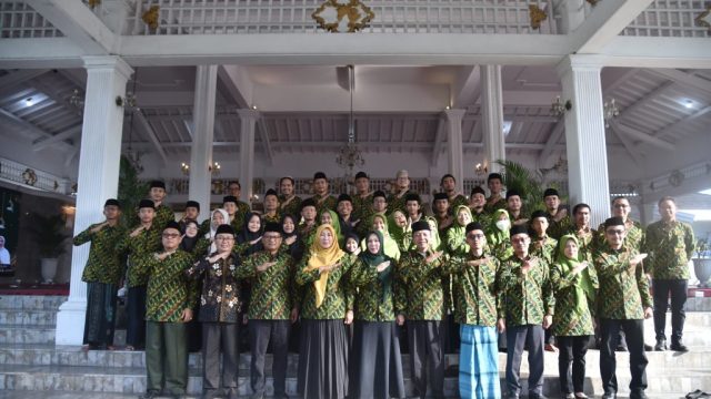 Doc. Bupati Kuningan Foto Bersama 32 Kafilah terbaik kabupaten kuningan