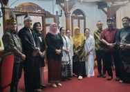 Doc .Hj. Tuti Andriani, S.H., M.Kn., Wakil Bupati Kuningan, beserta jajaran pejabat