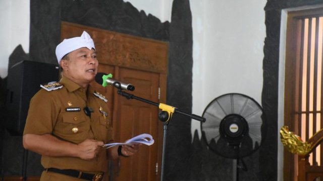Doc. Dalam balutan tradisi yang kental dan semangat kebudayaan yang membara, perayaan Upacara Adat Seren Taun ke-22 Rayagung