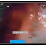Doc. Sebuah fenomena tak biasa menggemparkan warga Kampung Ciheuleut Gang Masjid Al Huda RT 4 RW 9, Kelurahan Baranangsiang, Kecamatan Bogor Timur, Kota Bogor(zikri)