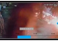 Doc. Sebuah fenomena tak biasa menggemparkan warga Kampung Ciheuleut Gang Masjid Al Huda RT 4 RW 9, Kelurahan Baranangsiang, Kecamatan Bogor Timur, Kota Bogor(zikri)