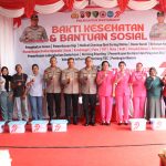 Doc.Kepedulian terhadap kesehatan masyarakat kembali ditunjukkan oleh Kepolisian Daerah Kalimantan Barat (Polda Kalbar) melalui gelaran Bakti Kesehatan Polri yang komprehensif. Kegiatan ini, yang merupakan bagian tak terpisahkan dari rangkaian peringatan Hari Bhayangkara ke-79 Tahun