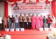 Doc.Kepedulian terhadap kesehatan masyarakat kembali ditunjukkan oleh Kepolisian Daerah Kalimantan Barat (Polda Kalbar) melalui gelaran Bakti Kesehatan Polri yang komprehensif. Kegiatan ini, yang merupakan bagian tak terpisahkan dari rangkaian peringatan Hari Bhayangkara ke-79 Tahun