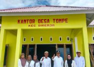 Doc, menuju kemandirian ekonomi desa telah terwujud di Desa Tompe, Kecamatan Sirenja, Kabupaten Donggala, dengan resmi terbentuknya Koperasi Desa Merah Putih.