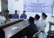 Doc.Calon pengurus Majelis Ulama Indonesia (MUI) Kabupaten Kuningan masa khidmat 2024–2029 mengadakan silaturahmi bertajuk "Orientasi Organisasi dan Visi Kuningan"