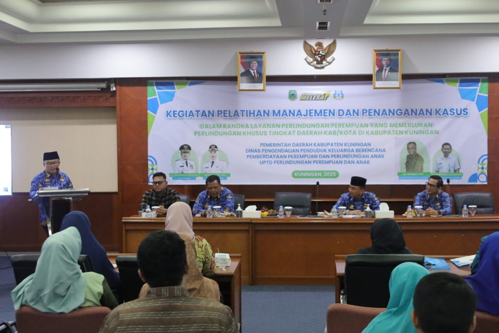 Doc. Pemerintah Kabupaten Kuningan dalam menekan angka kasus kekerasan terhadap perempuan dan anak. Sebagai respons terhadap kondisi ini, Dinas Pengendalian Penduduk, Keluarga Berencana, Pemberdayaan Perempuan, dan Perlindungan Anak