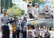 Doc. Dalam upaya menjaga marwah institusi dan meningkatkan kepercayaan publik, Bidang Profesi dan Pengamanan (Bidpropam) Kepolisian Daerah Kalimantan Barat (Polda Kalbar) secara mendadak menggelar operasi penegakan disiplin (Gaktibplin) di Markas Kepolisian Resor (Mapolres) Ketapang pada Rabu pagi (18/6/2025). Kegiatan ini menjadi sorotan sebagai langkah tegas Polda Kalbar dalam memastikan setiap personel kepolisian di jajarannya tetap profesional dan berintegritas.