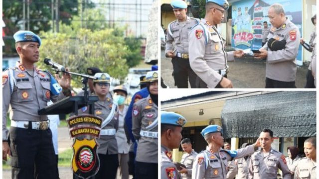 Doc. Dalam upaya menjaga marwah institusi dan meningkatkan kepercayaan publik, Bidang Profesi dan Pengamanan (Bidpropam) Kepolisian Daerah Kalimantan Barat (Polda Kalbar) secara mendadak menggelar operasi penegakan disiplin (Gaktibplin) di Markas Kepolisian Resor (Mapolres) Ketapang pada Rabu pagi (18/6/2025). Kegiatan ini menjadi sorotan sebagai langkah tegas Polda Kalbar dalam memastikan setiap personel kepolisian di jajarannya tetap profesional dan berintegritas.