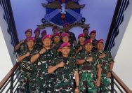 Doc . Kekuatan dan kesiapan operasional Korps Marinir semakin teruji dengan dilaksanakannya Laporan Komando oleh Komandan Resimen Artileri 1 Marinir (Danmenart 1 Mar), Kolonel Marinir Aminuddin, M.Tr., Hanla., M.M., kepada Komandan Pasmar 1, Kolonel Marinir Ena Sulaksana, S.E. Acara yang berlangsung khidmat ini digelar di Markas Komando (Mako) Menart 1 Mar, Kesatrian Marinir Baroto Sardadi Marunda, Jakarta Utara,