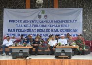 Doc.Langit cerah Kamis pagi, 19 Juni 2025, menjadi saksi dibukanya Pekan Olahraga Desa (PORDES) II Kabupaten Kuningan Tahun 2025. Ratusan perangkat desa dari 32 kecamatan se-Kabupaten Kuningan memadati Bumi Perkemahan Desa Sakerta Timur, Kecamatan Darma, bukan sekadar untuk bertanding, melainkan juga merajut kebersamaan dan memajukan desa melalui semangat olahraga.