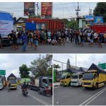 Doc. Ratusan sopir truk logistik yang tergabung dalam Sopir Logistik Salatiga Raya melumpuhkan jalur vital Semarang-Solo, tepatnya di perempatan Terminal Tingkir dan Jalan Lingkar Selatan (JLS) Salatiga, Jawa Tengah, pada Kamis (19/6/2025). Aksi blokade jalan ini dipicu oleh kekhawatiran dan kekecewaan mendalam para sopir terhadap rencana pemerintah menerapkan sanksi pidana penjara bagi pelanggaran truk Over Dimension Over Load (ODOL). Kelumpuhan arus lalu lintas selama berjam-jam ini menjadi manifestasi dari tuntutan para sopir agar pemerintah meninjau ulang kebijakan yang dinilai tidak realistis dan memberatkan mereka.