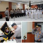 Doc. Dalam balutan khidmat dan penuh makna, Kepolisian Daerah Sulawesi Tengah (Polda Sulteng) menggelar tradisi sakral pencucian Pataka Polda Sulteng “Wira Dharma Brata”. Upacara yang berlangsung di Aula Rupatama Polda Sulteng pada hari Rabu, 18 Juni 2025 ini menjadi salah satu penanda penting menjelang peringatan Hari Bhayangkara Ke-79 yang akan jatuh pada 1 Juli 2025 mendatang. Tradisi ini bukan sekadar ritual tahunan, melainkan sebuah momen refleksi mendalam, menegaskan kembali komitmen Polri untuk mengabdi kepada masyarakat di tengah dinamika zaman