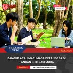 Doc. Sekelompok pemuda terlihat sedang berdiskusi dan belajar bersama di ruang terbuka hijau. Ilustrasi ini merepresentasikan semangat kolaborasi, literasi, dan keterlibatan generasi muda dalam membangun masa depan yang lebih baik, termasuk peran mereka dalam kemajuan desa. Catatan: Gambar ini hanya bersifat ilustrasi dan tidak dimaksudkan untuk menggambarkan situasi, lokasi, maupun kondisi aktual di manapun. Ilustrasi ini digunakan semata-mata untuk memperkuat pesan visual dalam editorial. (Doc: sandiwartanews.com).