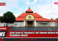 Doc. Masjid Gede Keraton Yogyakarta — Salah satu masjid bersejarah di Yogyakarta yang dibangun oleh Sri Sultan Hamengku Buwono I pada tahun 1773. Masjid ini merupakan simbol penting Keraton Ngayogyakarta Hadiningrat dan menjadi pusat kegiatan keagamaan serta budaya Islam di wilayah Yogyakarta. Arsitekturnya memadukan gaya tradisional Jawa dengan makna filosofis Islami, mencerminkan integrasi erat antara agama dan budaya lokal. (Doc: sandiwartanews.com).