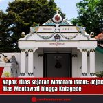 Doc. Gerbang utama kompleks Makam Raja-raja Mataram di Kotagede, Yogyakarta. Bangunan bergaya paduraksa ini menjadi pintu masuk menuju area pemakaman para tokoh penting pendiri Kerajaan Mataram Islam, termasuk Panembahan Senopati. Ornamen dan simbol pada gerbang mencerminkan perpaduan arsitektur Jawa klasik dengan nilai-nilai spiritual kerajaan. Lokasi ini merupakan bagian dari warisan budaya yang masih dijaga bersama oleh Kesultanan Yogyakarta dan Kasunanan Surakarta. (Doc: sandiwartanews.com).