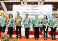 Doc. Semangat kebersamaan dan inovasi kuliner mewarnai Gedung Nari Graha, Denpasar, pada Jumat (20/6) hari ini. Tim Penggerak PKK Provinsi