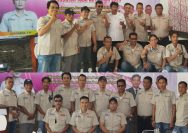 Doc. Aura kebersamaan dan optimisme memenuhi Rumah Makan Sederhana, Tebo, pada hari Jumat, 20 Juni 2025. Sejarah baru terukir bagi dunia pers di Kabupaten Tebo saat Musyawarah Cabang (Muscab) Serikat Media Siber Indonesia (SMSI) Cabang Kabupaten Tebo ke-I berlangsung dengan sukses. Liga Marisa, sosok yang tak asing di kancah media daring Jambi dan pemilik media online jambiprima.com, kembali mendapatkan mandat penuh. Dengan aklamasi gemilang, ia terpilih untuk kedua kalinya sebagai Ketua SMSI Cabang Kabupaten Tebo untuk periode 2025-2028, menandai dimulainya era baru bagi pers digital yang profesional