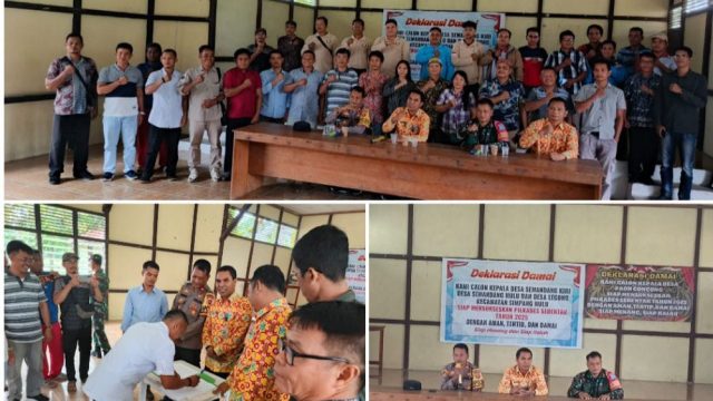 Doc. roma demokrasi semakin kental terasa di Kecamatan Simpang Hulu, Kabupaten Ketapang. Menjelang perhelatan akbar Pemilihan Kepala Desa (Pilkades) serentak yang semakin dekat, sebuah langkah proaktif dan inspiratif telah diambil untuk memastikan pesta demokrasi di tingkat desa ini berjalan dengan damai, jujur, dan berintegritas. Pada Kamis, 19 Juni 2025 kades