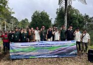 Doc. Kegiatan penghijauan yang memukau ini bukan sekadar seremoni tanam-menanam biasa. Berlokasi strategis di area bumi perkemahan Palutungan, yang dikenal sebagai salah satu gerbang utama menuju keindahan Taman Nasional