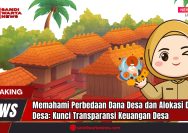 Doc. Gambar ilustrasi ini menampilkan sebuah desa dengan rumah-rumah tradisional. Gambar ini semata-mata ilustrasi untuk artikel tentang perbedaan Dana Desa (DD) dan Alokasi Dana Desa (ADD) dan tidak merepresentasikan kejadian atau lokasi tertentu. Tujuannya adalah untuk meningkatkan pemahaman publik tentang transparansi keuangan desa. (Doc: sandiwartanews.com).