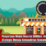 Doc. Gambar ilustrasi ini menampilkan sebuah toko BUMDes di pedesaan. Gambar ini hanya ilustrasi untuk artikel tentang penyertaan modal desa ke BUMDes dan bukan representasi kejadian atau lokasi spesifik. Tujuannya adalah untuk menjelaskan pentingnya investasi tersebut dalam membangun kemandirian ekonomi lokal. (Doc: sandiwartaNews.com).