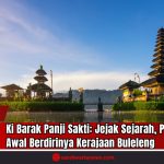 Doc. Gambar ilustrasi ini menampilkan Pura Ulun Danu Bratan di Bali. Gambar ini hanya ilustrasi untuk artikel tentang Ki Barak Panji Sakti, pendiri Kerajaan Buleleng, dan bukan representasi kejadian atau lokasi spesifik. Tujuannya adalah untuk menjelaskan sejarah dan warisan Ki Barak Panji Sakti. (Doc: sandiwartaNews.com).