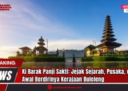 Doc. Gambar ilustrasi ini menampilkan Pura Ulun Danu Bratan di Bali. Gambar ini hanya ilustrasi untuk artikel tentang Ki Barak Panji Sakti, pendiri Kerajaan Buleleng, dan bukan representasi kejadian atau lokasi spesifik. Tujuannya adalah untuk menjelaskan sejarah dan warisan Ki Barak Panji Sakti. (Doc: sandiwartaNews.com).
