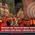 Doc. Gambar ilustrasi ini menampilkan pertunjukan Reog Ponorogo. Gambar ini hanya ilustrasi untuk artikel tentang keterkaitan Ponorogo dan Madura dalam busana tradisional dan jejak Majapahit, dan bukan representasi kejadian atau lokasi spesifik. Tujuannya adalah untuk menjelaskan hubungan sejarah dan budaya antara kedua wilayah tersebut. (Doc: sandiwartaNews.com).