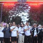 Doc. Langit Kuningan pada Minggu pagi (21/06/2025) berseri cerah, seolah ikut merayakan semarak peringatan Hari Bhayangkara ke-79. Di area terbuka Pandapa Paramarta