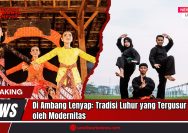 Doc. Ilustrasi editorial: Para penari tradisional dan pesilat muda menampilkan warisan budaya nusantara. Gambar ini digunakan sebagai ilustrasi dan tidak menggambarkan lokasi, waktu, maupun peristiwa spesifik di manapun. Tujuannya semata-mata untuk mendukung narasi editorial tentang tantangan pelestarian budaya lokal di tengah arus modernitas. (Doc: sandiwartaNews.com).