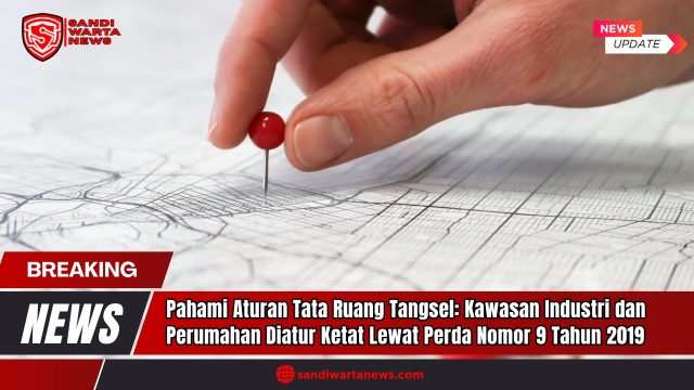 Doc. Ilustrasi penandaan titik lokasi pada peta. Gambar ini bersifat ilustratif dan tidak menggambarkan lokasi maupun waktu spesifik. Digunakan untuk mendukung pemahaman publik terkait pentingnya perencanaan tata ruang wilayah. (Doc: sandiwartaNews.com).